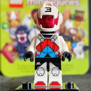 Lego Minifigure Jetpack Racer Series 27